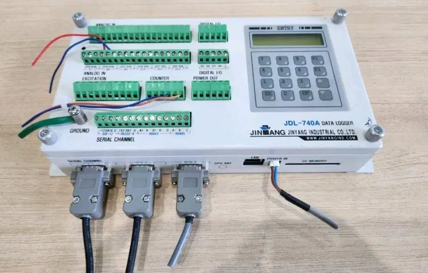 제품명 : Jinyang JDL-740A Data Logger 데이타로거