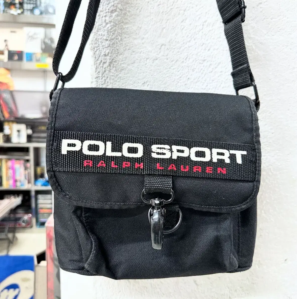 POLO SPORT VTG MINI CROSS BAG 폴로스포츠