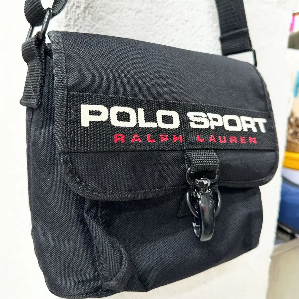 POLO SPORT VTG MINI CROSS BAG 폴로스포츠