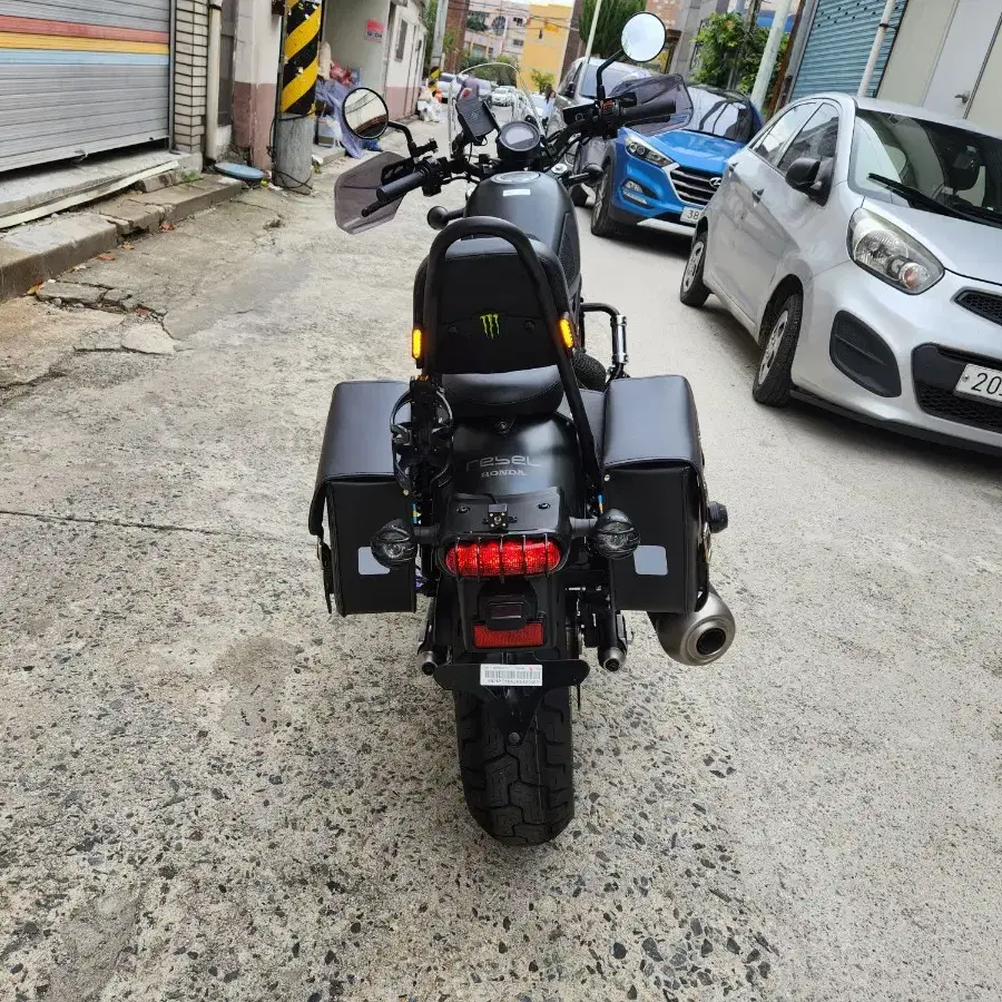 혼다 레벨 500cc 년식2024 신차급 무기스 실키로수 159Km