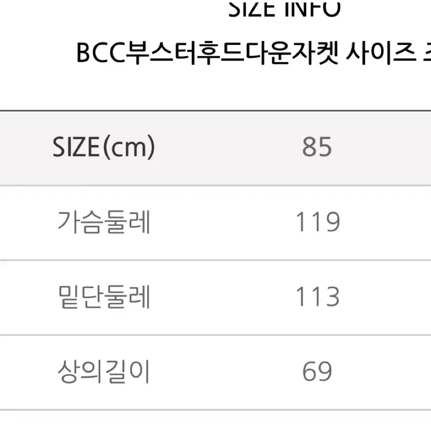 새상품) 블랙야크 다운 패딩 아이보리 남여공용 85