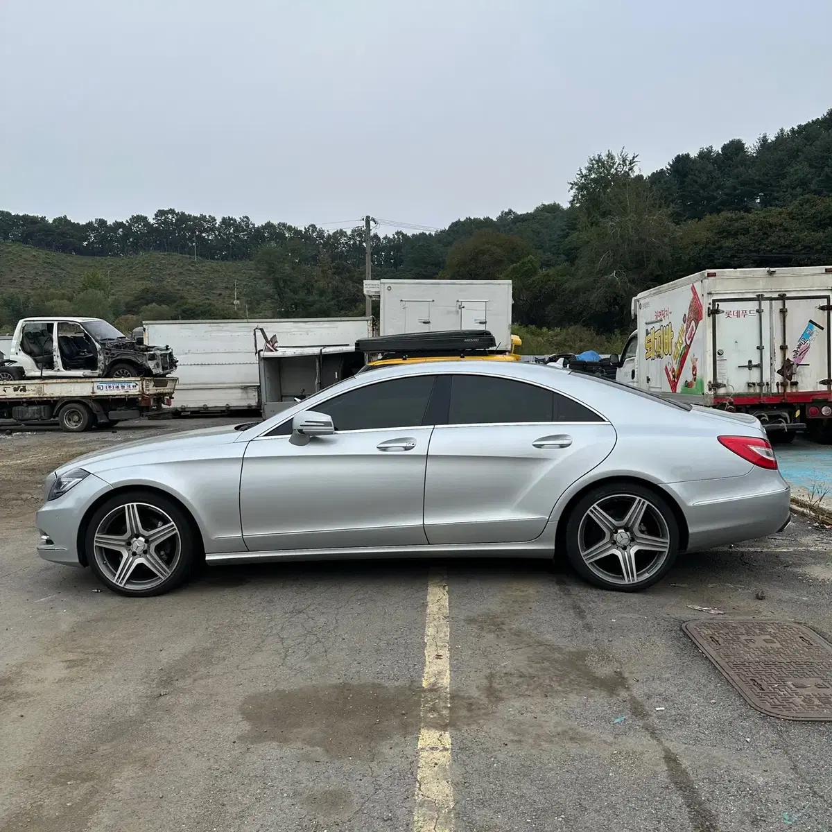 벤츠 W218 CLS 250 CDI 전기형 완차분해 부품각개합니다