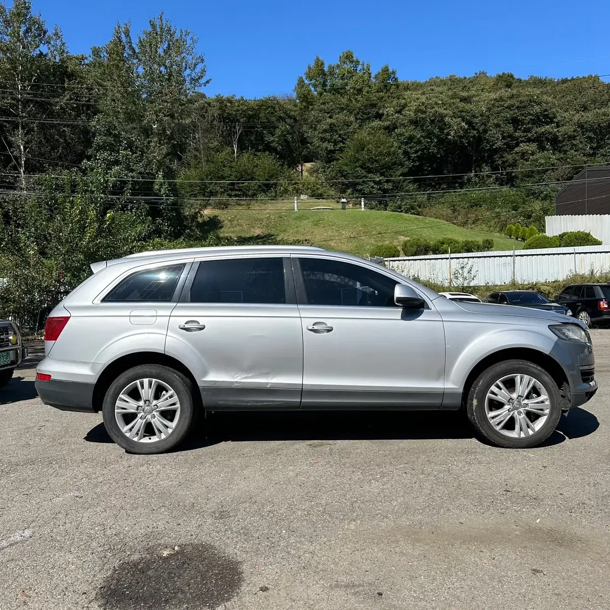 아우디 Q7 3.0 TDI 완차분해 부품 각개합니다