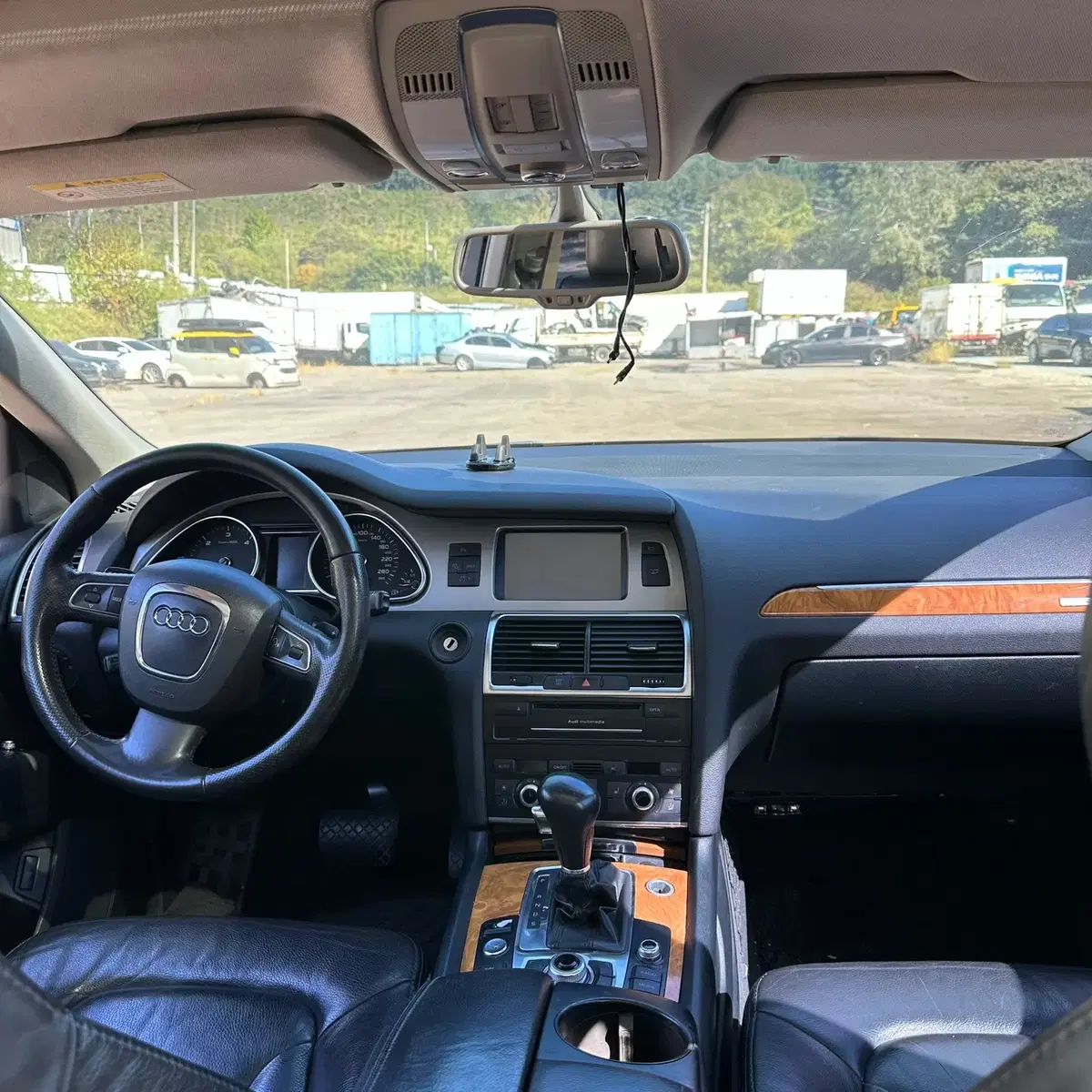 아우디 Q7 3.0 TDI 완차분해 부품 각개합니다