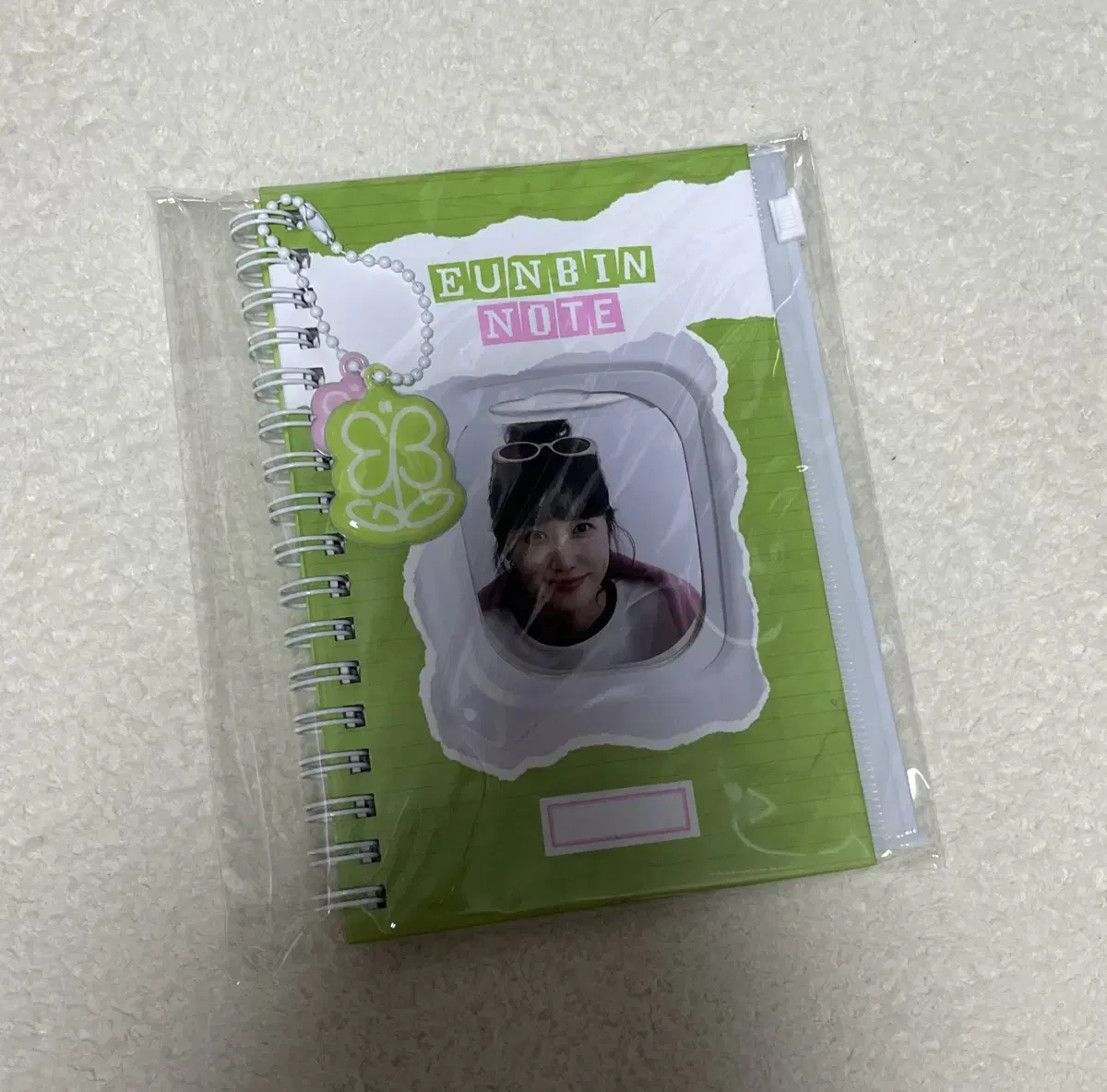 Park Eunbin sells BINGO-ON merchandise (unsealed) Eunbin notebook, photoprops