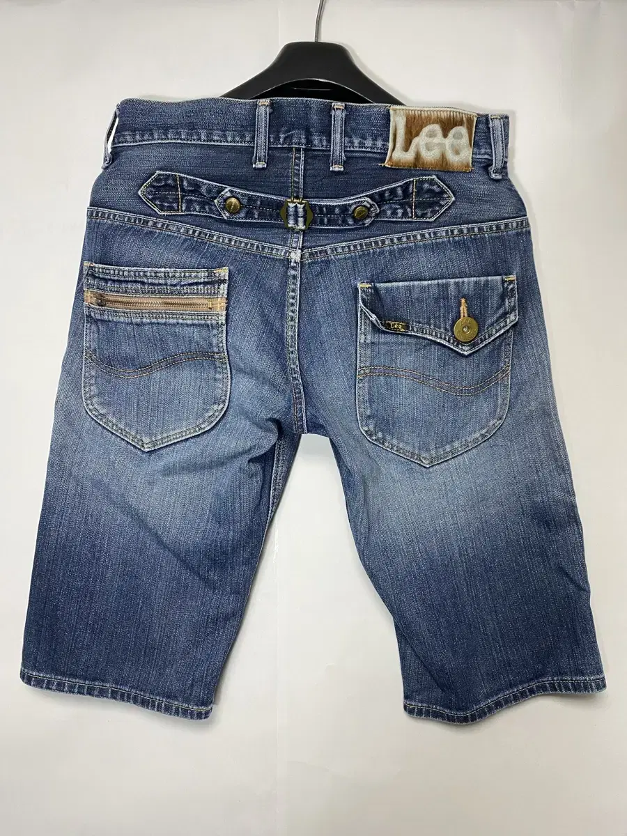 LEE Half Denim Pants 08544 30size