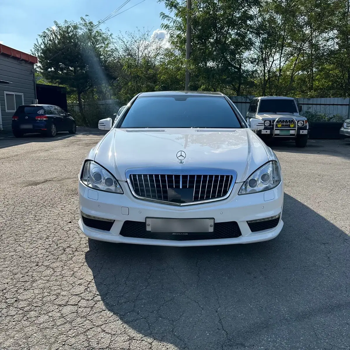 벤츠 W221 S350L 전기형 완차분해 부품각개합니다