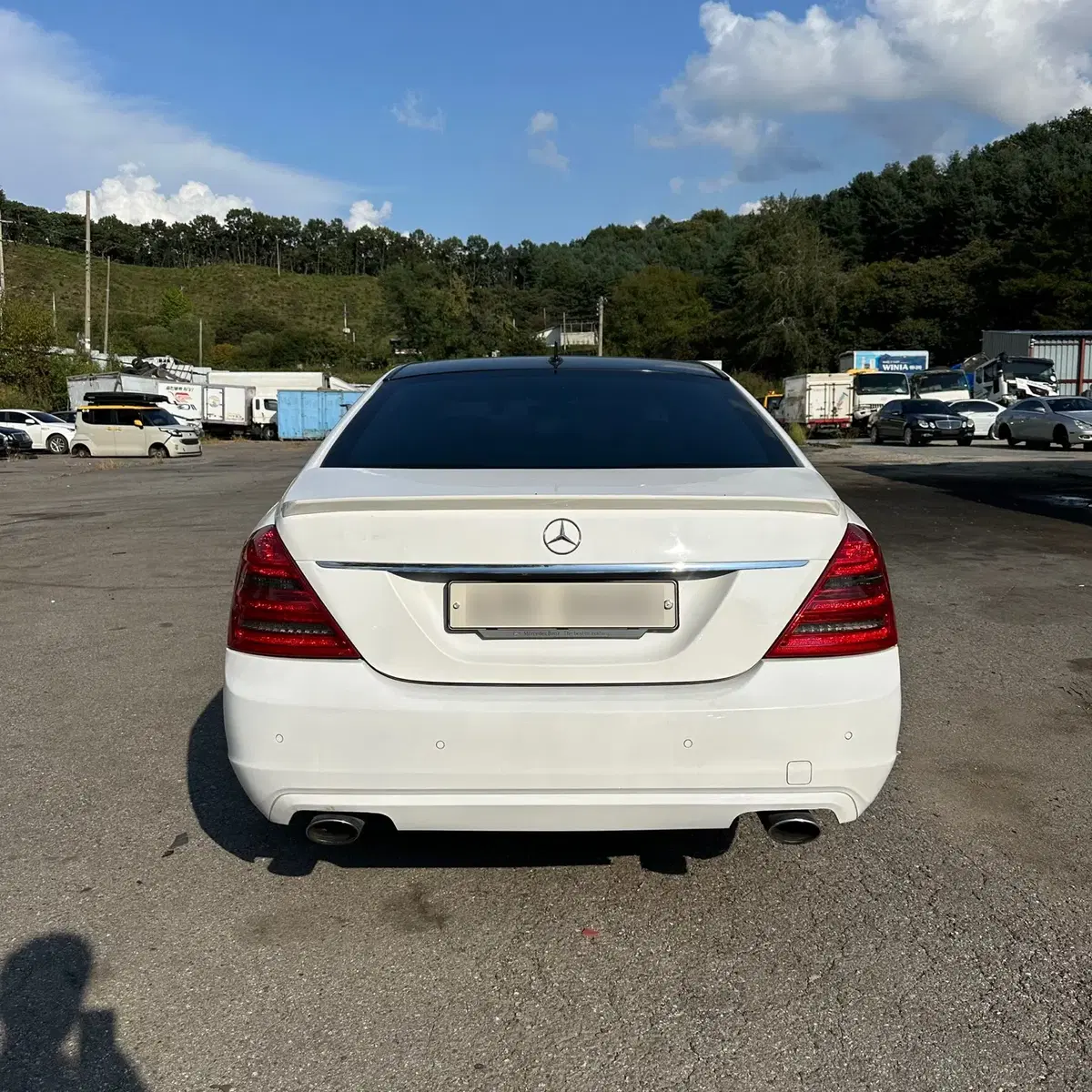 벤츠 W221 S350L 전기형 완차분해 부품각개합니다