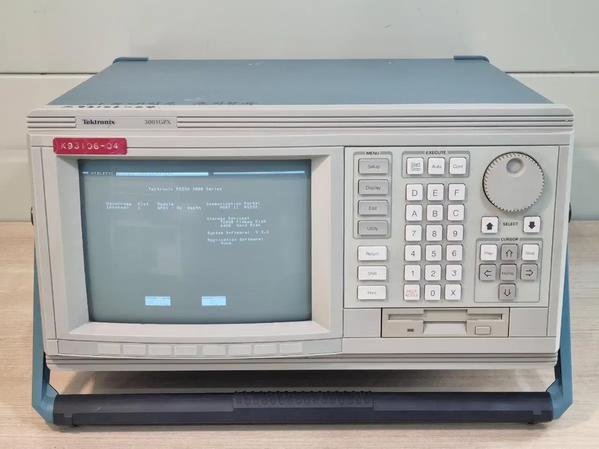 Tektronix 3001GPX LOGIC ANALYZER