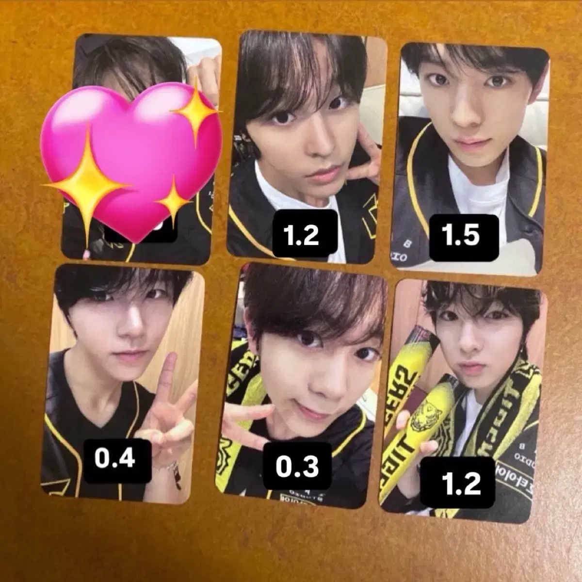 nct wish kakaotalk gift unreleased photocard photocard riku u uushi jae hee ryo sakuya