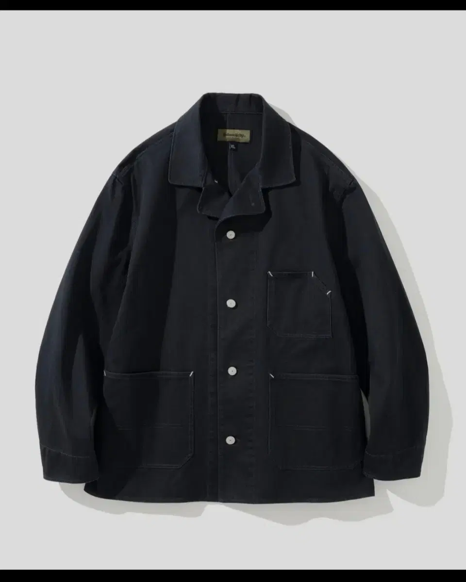 -폭설세일-[유니폼브릿지] coverall work jacket navy