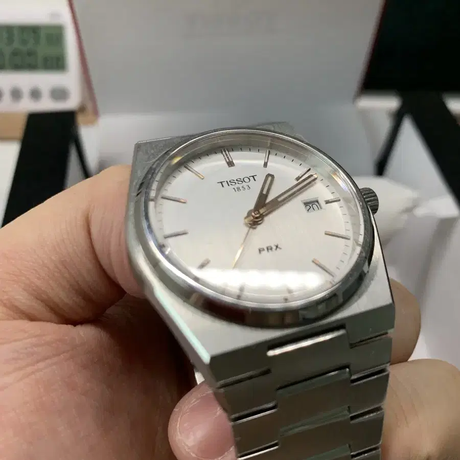 티쏘 PRX 40mm 쿼츠모델