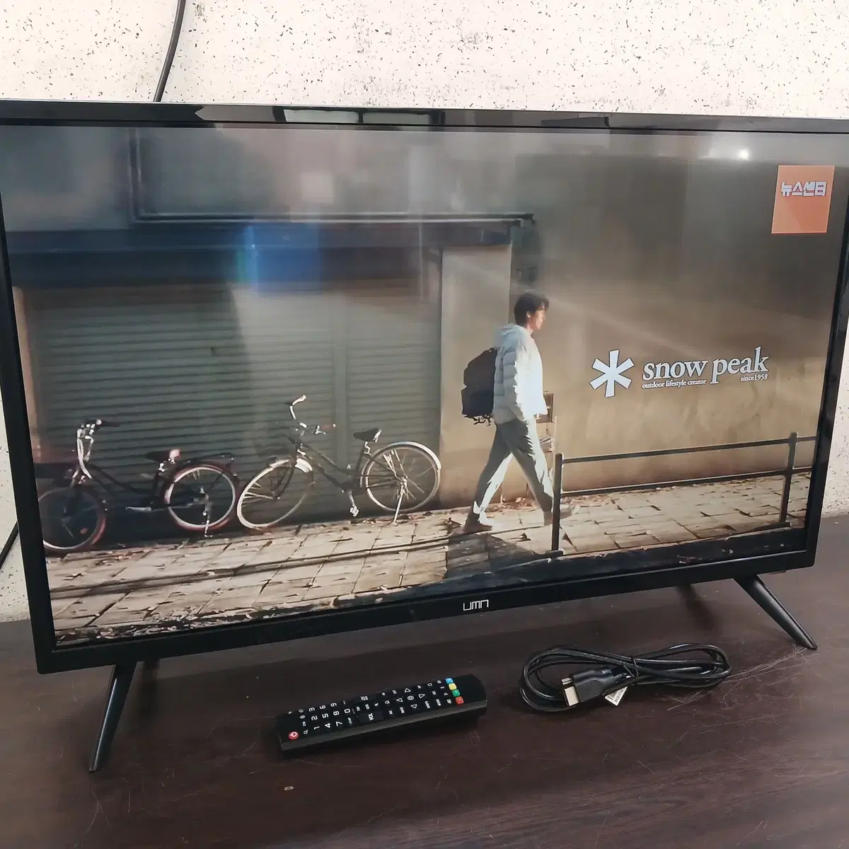 (수원)32인치 FHD LED TV 팝니다/모니터 가능/내용필독