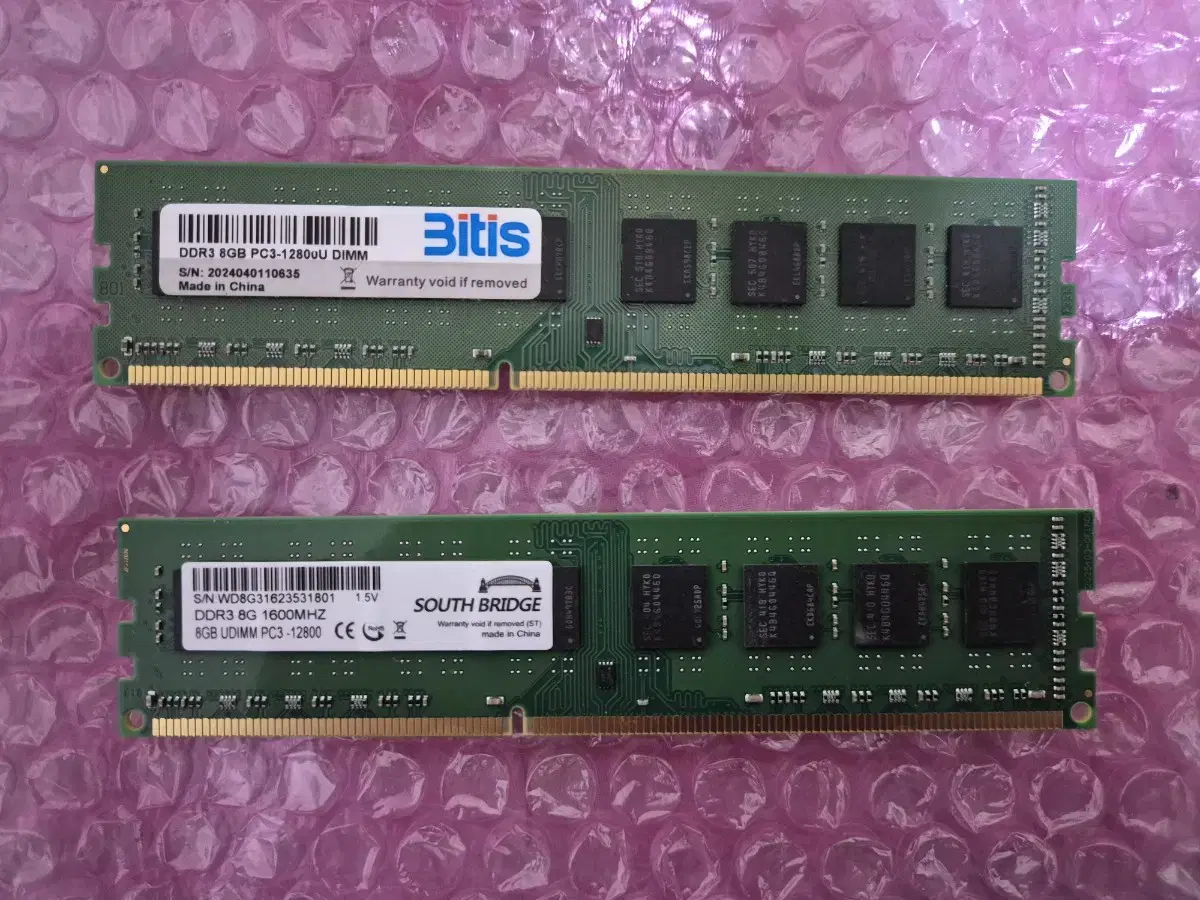 ddr3 메모리카드16기가