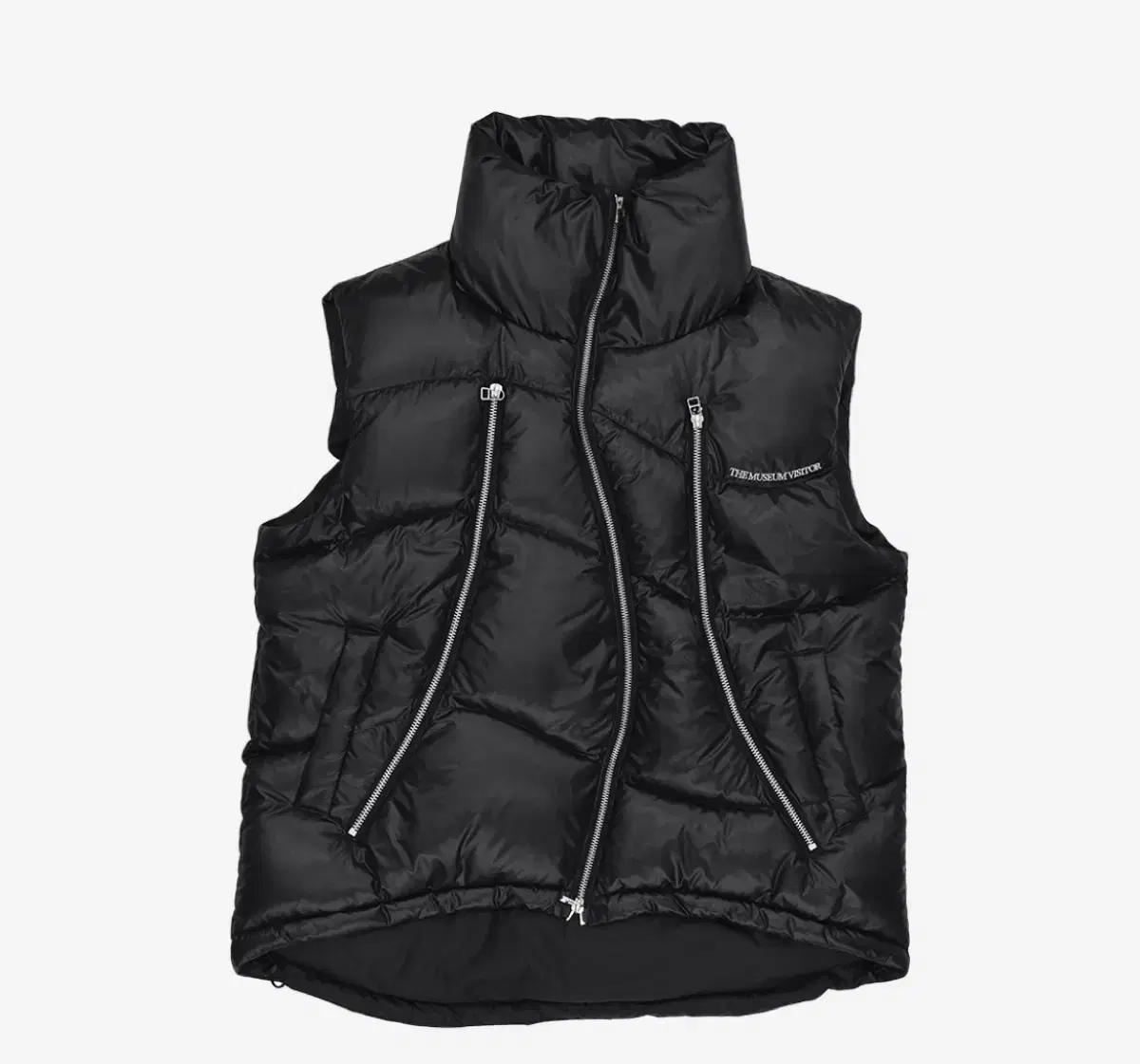 [M] TheMuseum Visitor Padded Vest Matte