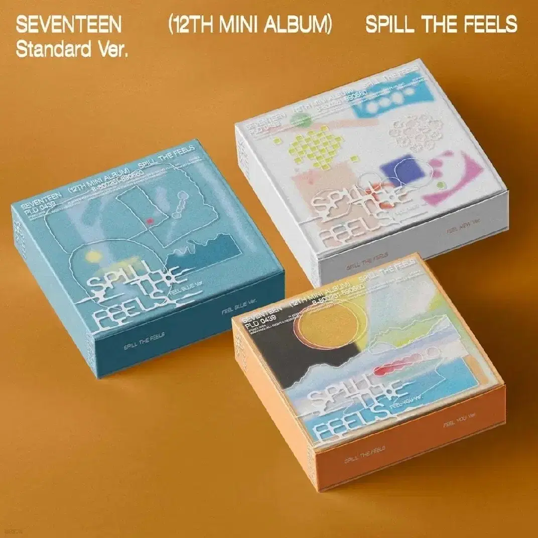 세븐틴 Spill The Feels 단순개봉 앨범 +랜포