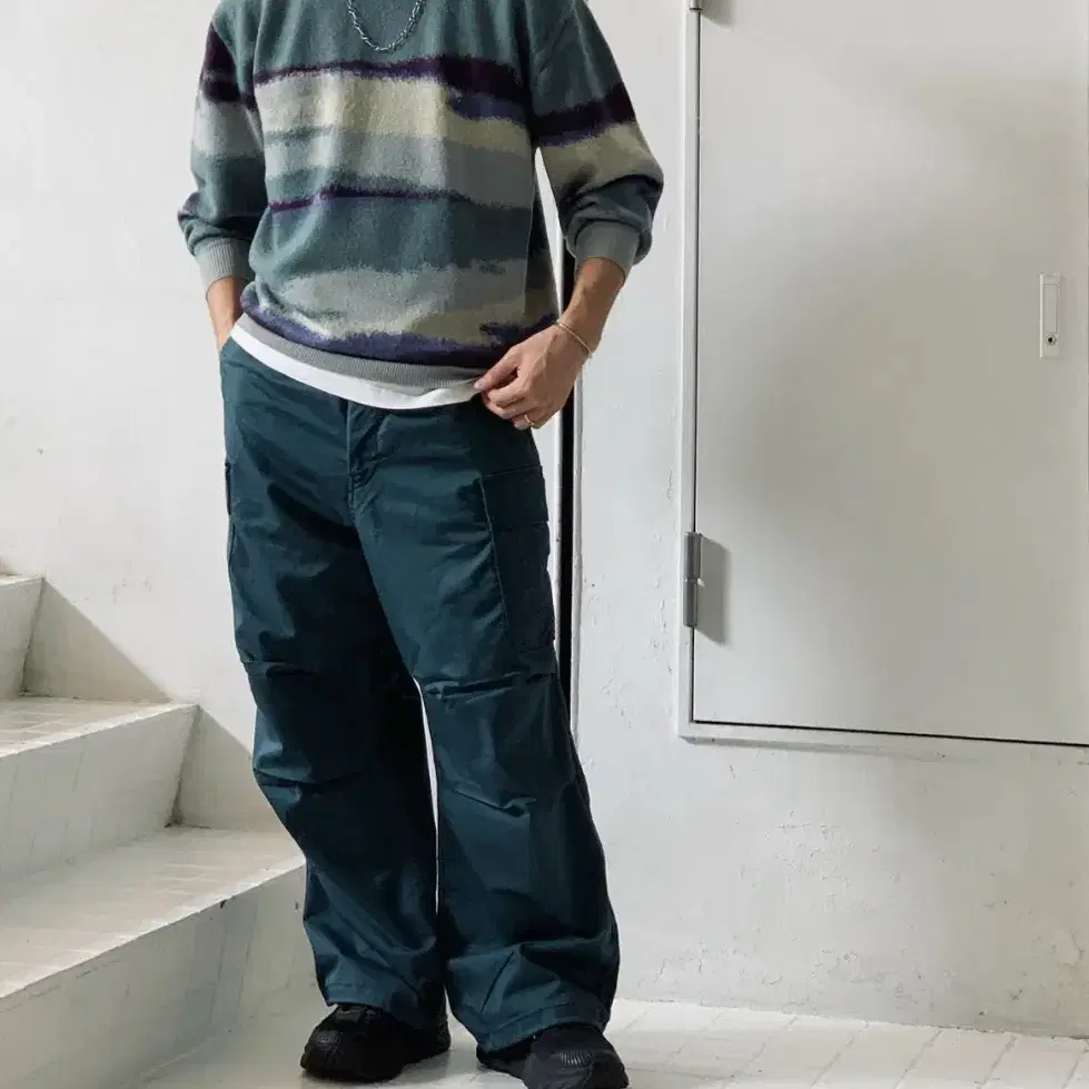 그라프페이퍼  Pigment Drill Field Pants