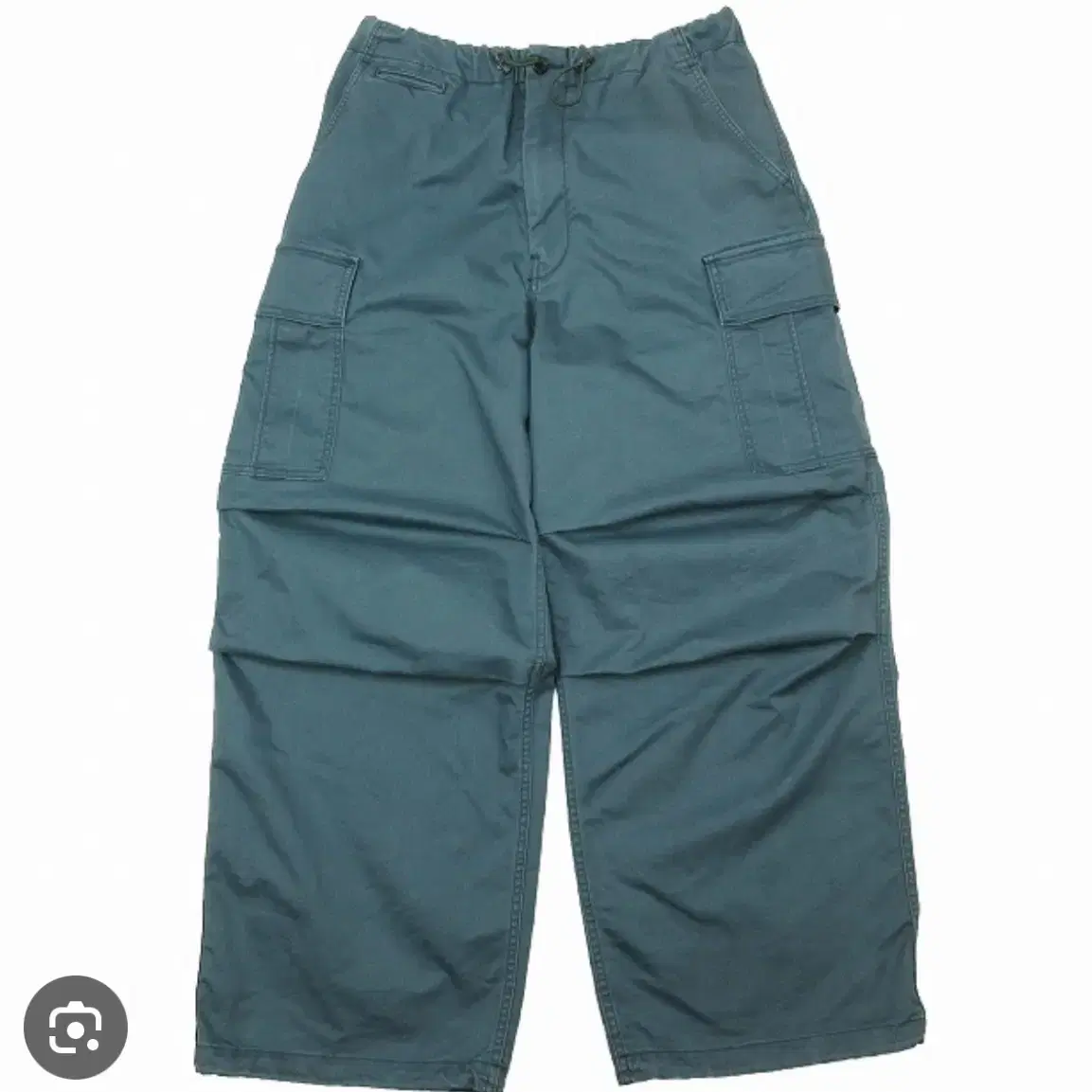 그라프페이퍼  Pigment Drill Field Pants