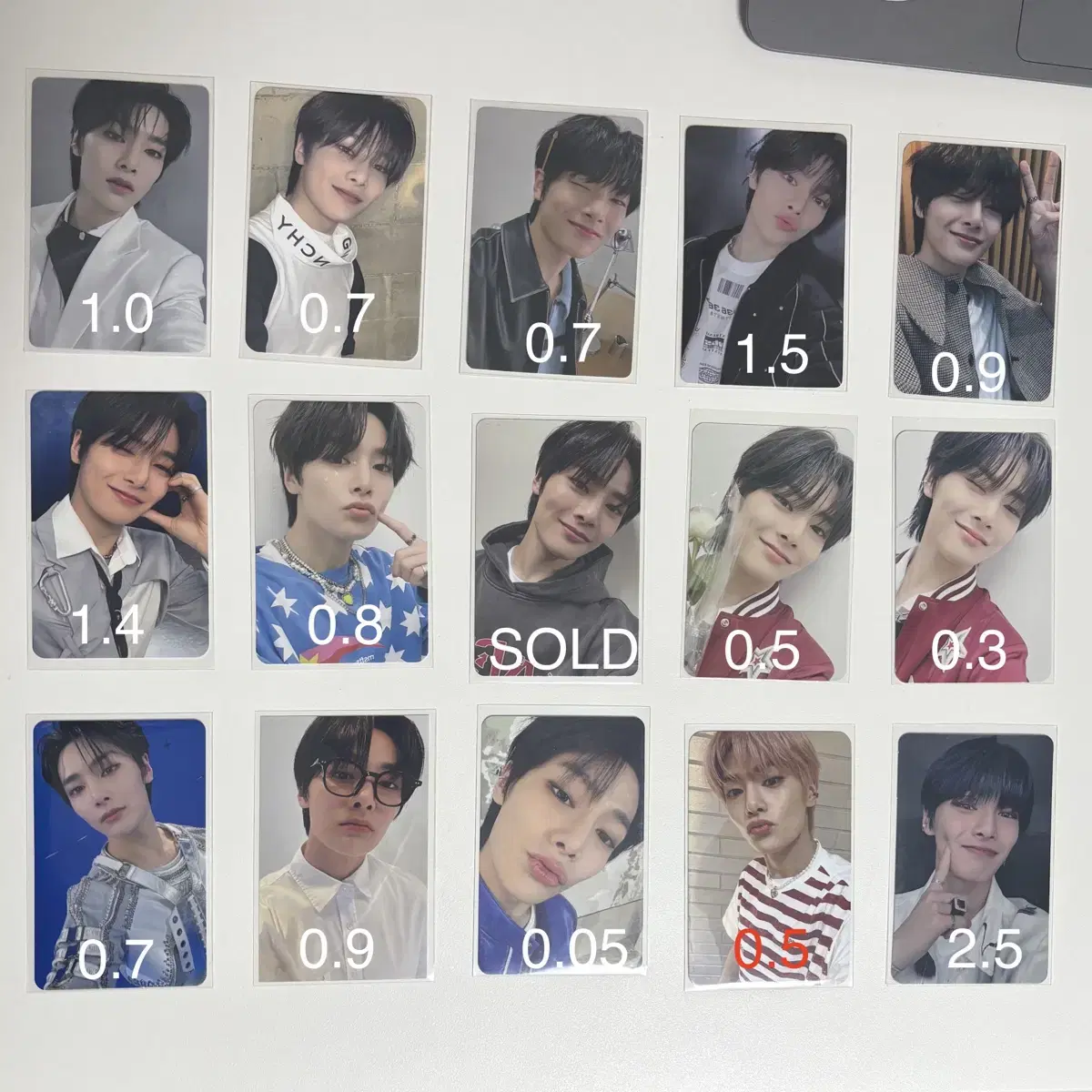 Straykids skz SKZ i.n Photocard Alpo unreleased photocard ld