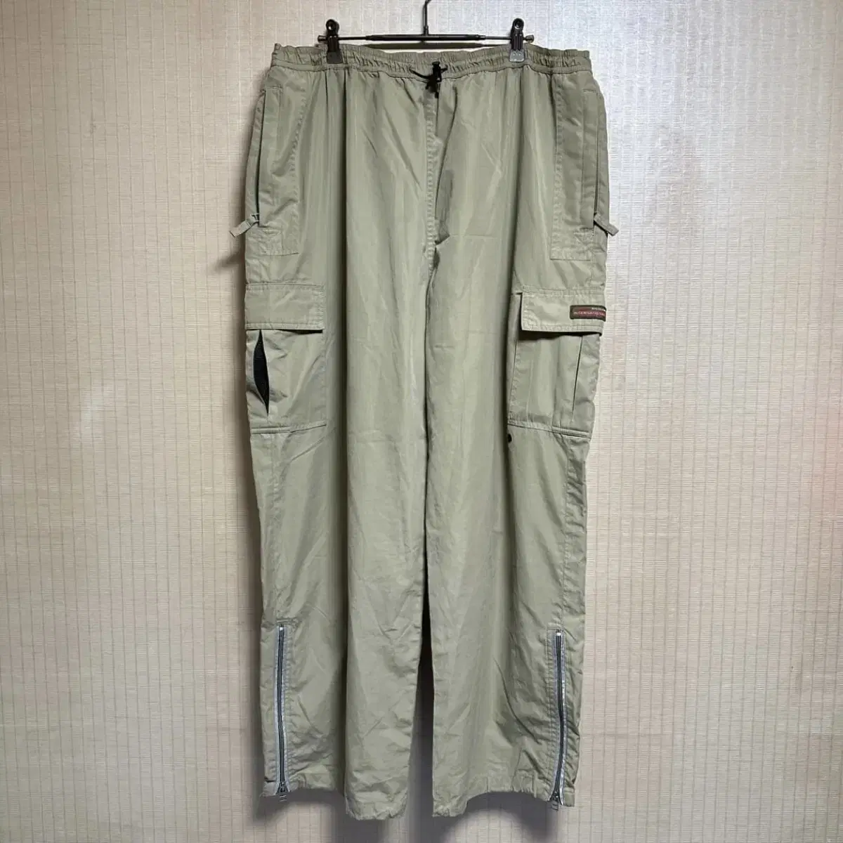 90s 00s Old Vintage Stussy Nylon Cargo Pants