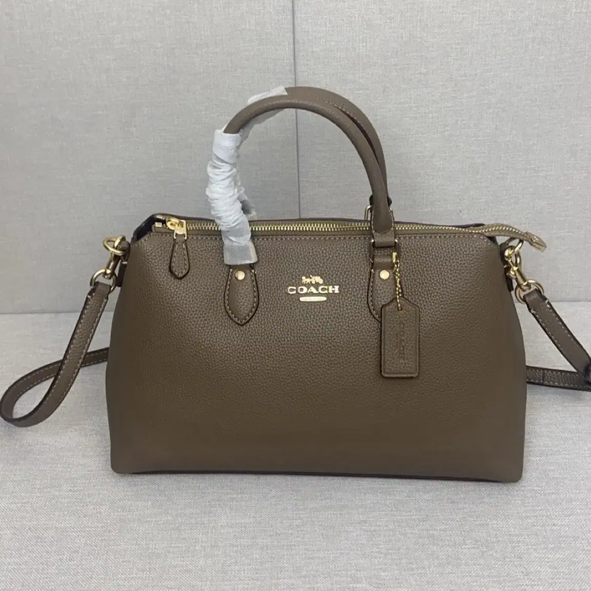 코치 COACH CR156 cpb 여자 가방 Georgia 사첼 크로스