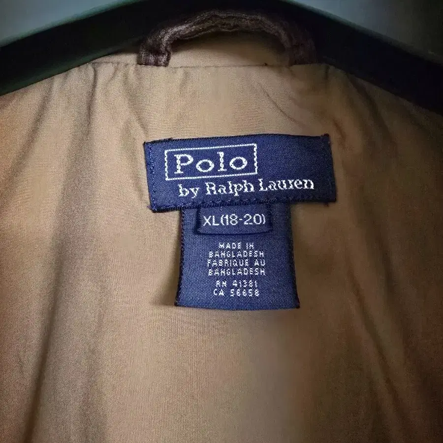 POLO 폴로 퀼팅 베이지 자켓 XL (100~105) 아우터 A급 공용