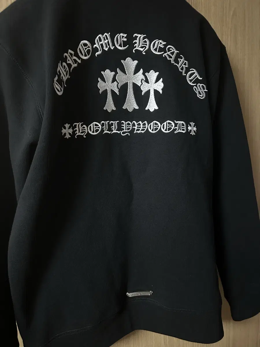 ChromeHearts Half-Zip Up M sell New