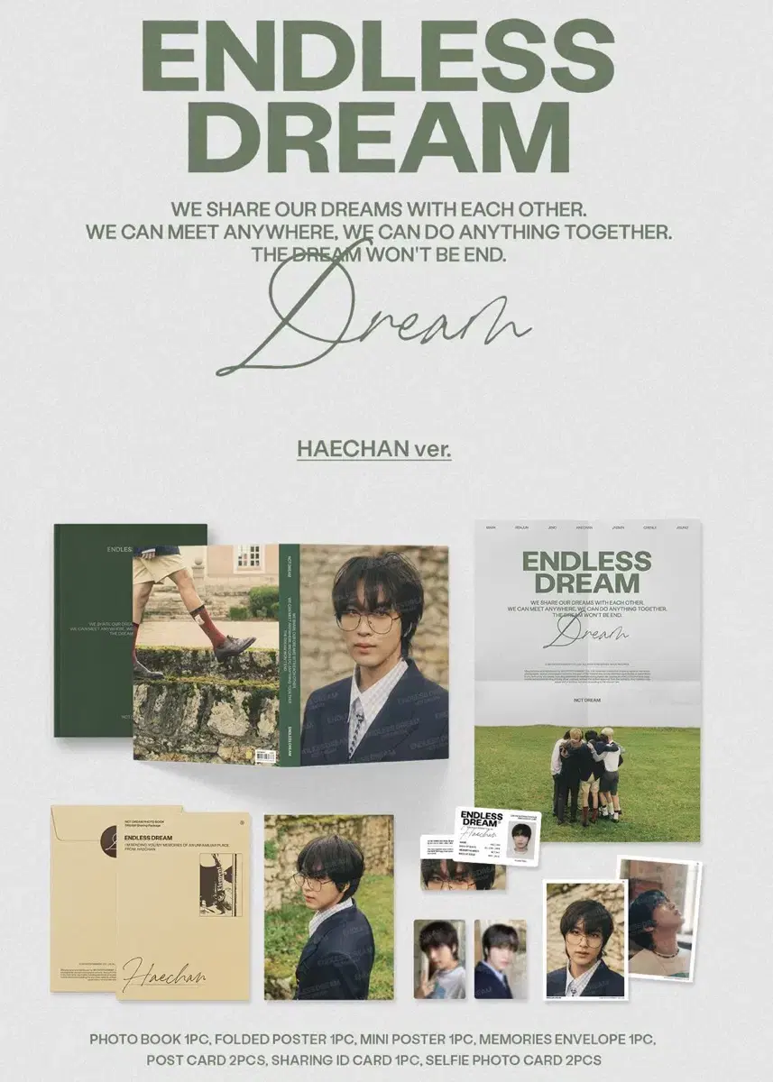 Endless dream haechan photobook