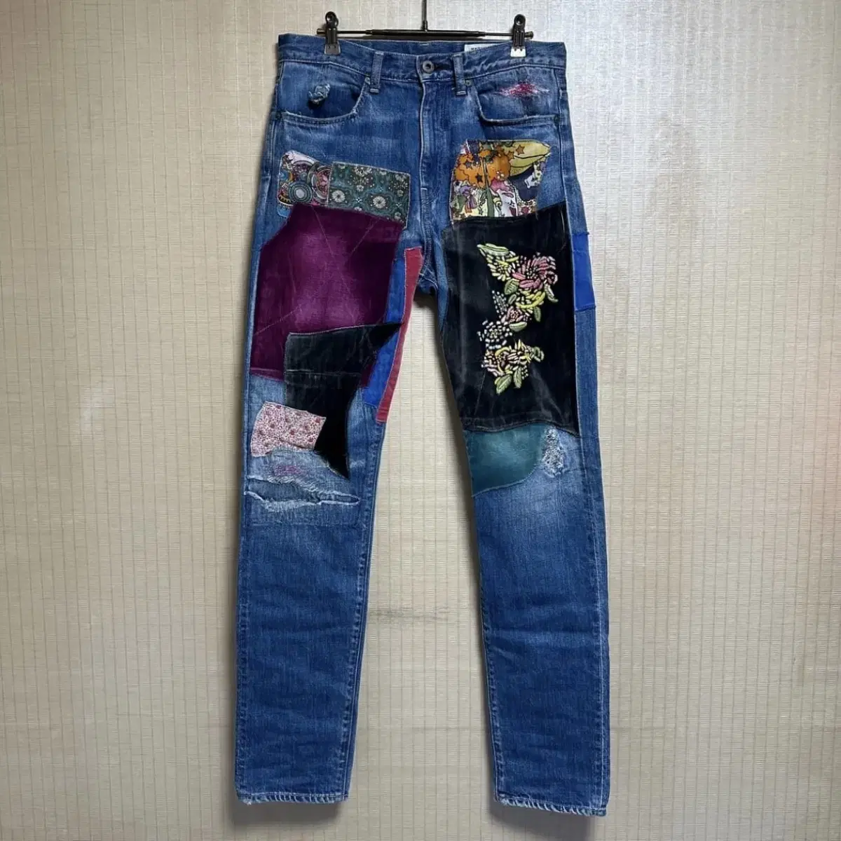 Capital Okavili Patchwork Jeans Size 32