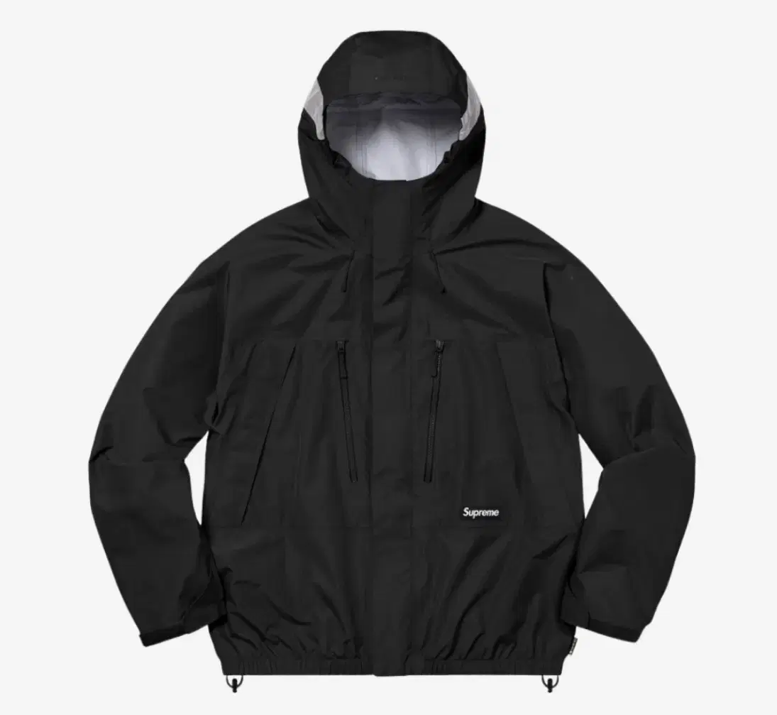 Supreme X Gore-Tex Black Jacket