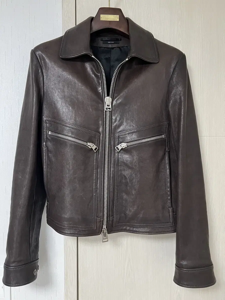 Tom Ford Leather Jackets 48