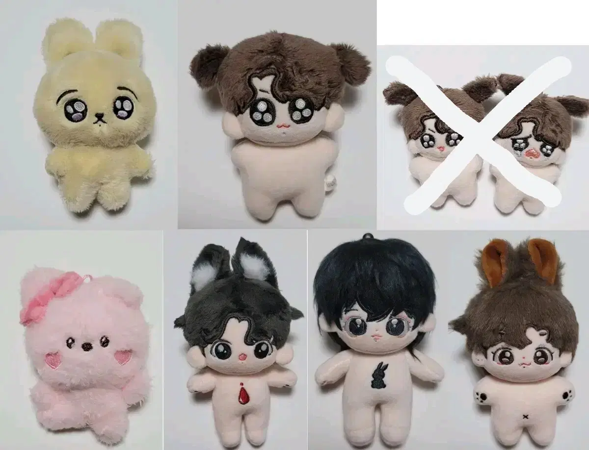 방탄 정국 10cm 인형 꾹뚜기 꾸꾸꾸 팔라꾹 쿠키 단술꾹 뱀파꾹 등