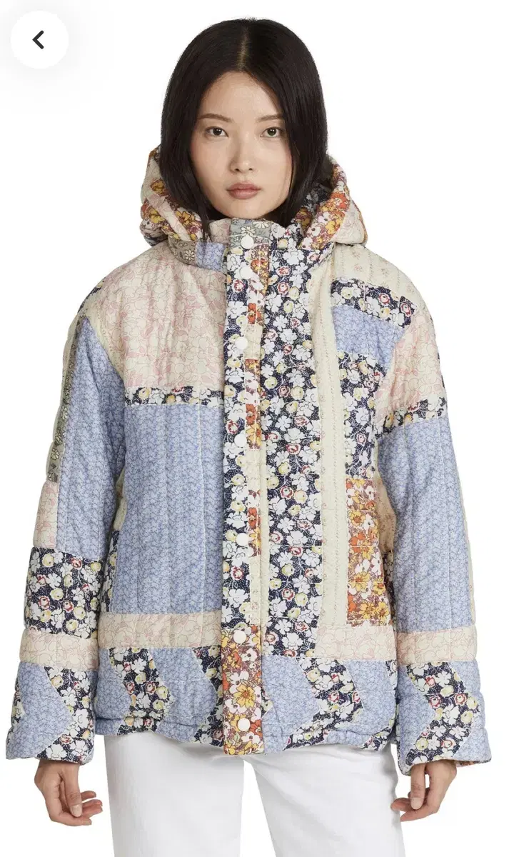 Sea NY 씨뉴욕 패치워크 푸퍼 자켓 패딩 quilt puffer