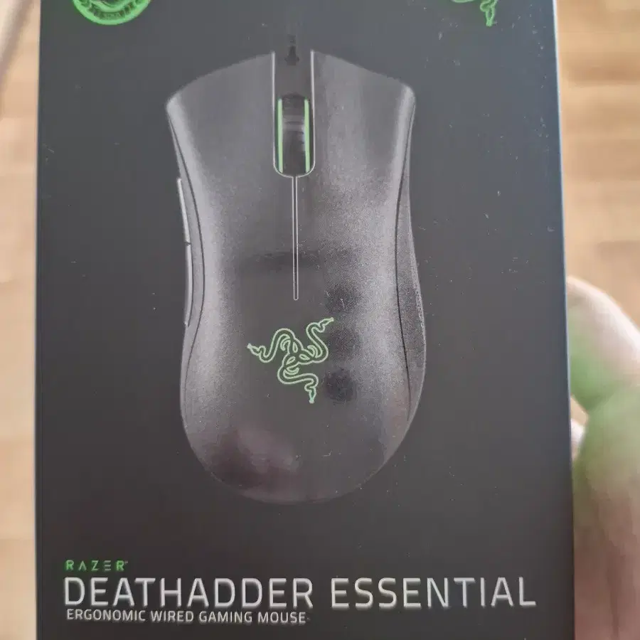 Razer DeathAdder 에센셜 마우스 미개봉