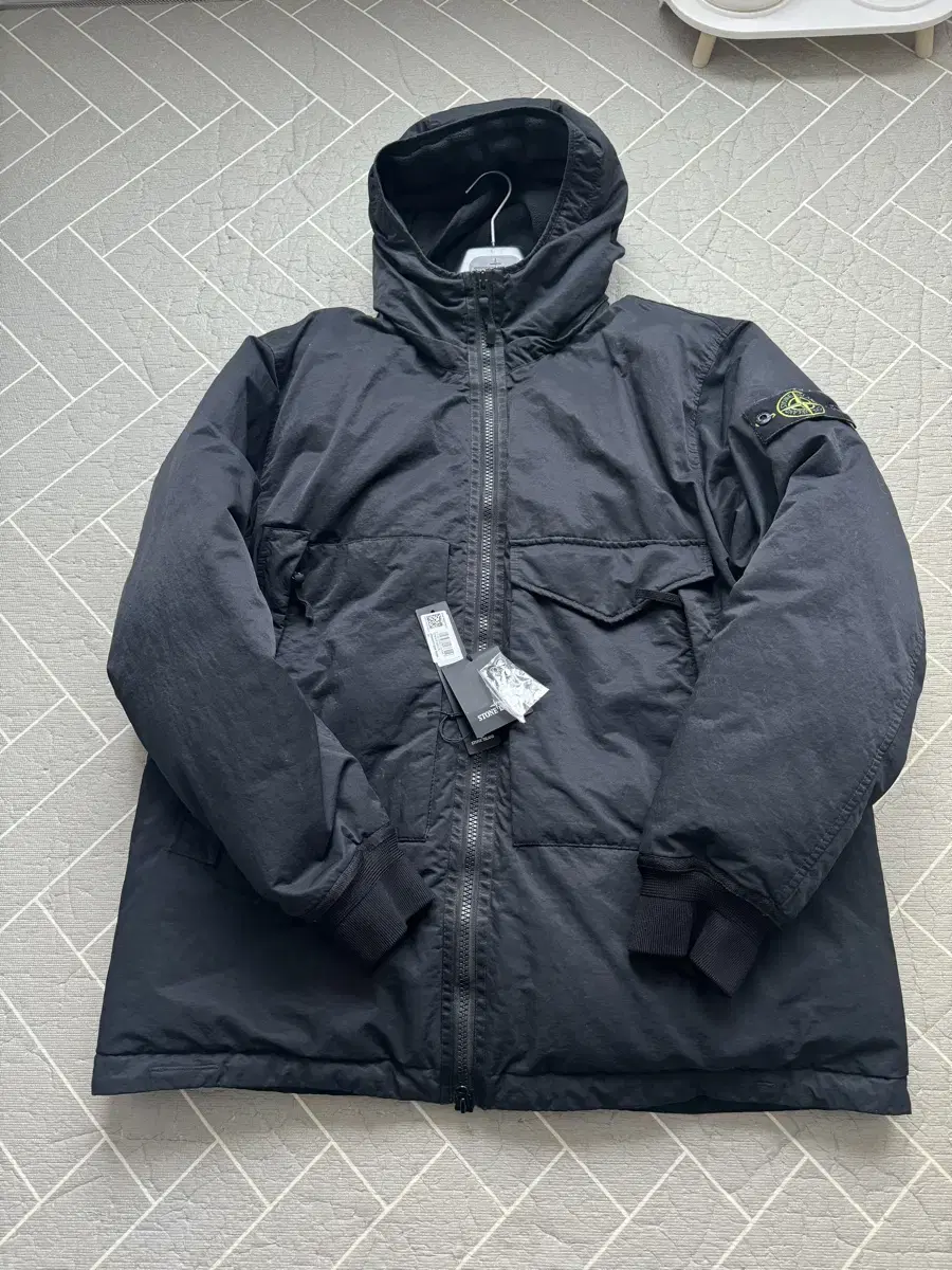 [XXL]Stone Island Orpark Nylon Twill Down Padding