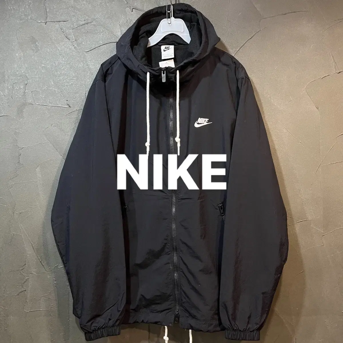 [M] NIKE 나이키 투웨이 집업 후드 바람막이