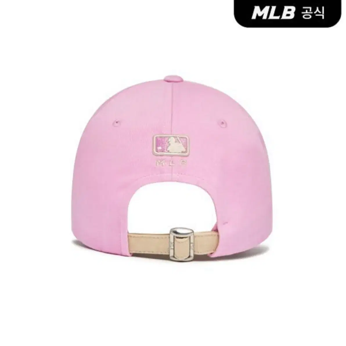 MLB 베이직 배색 언스트럭쳐 볼캡 BOS Violet