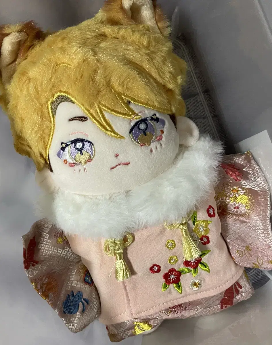 Including clothes) Angstar Arashi 20cm Somyi Doll Somyi Doll Nui