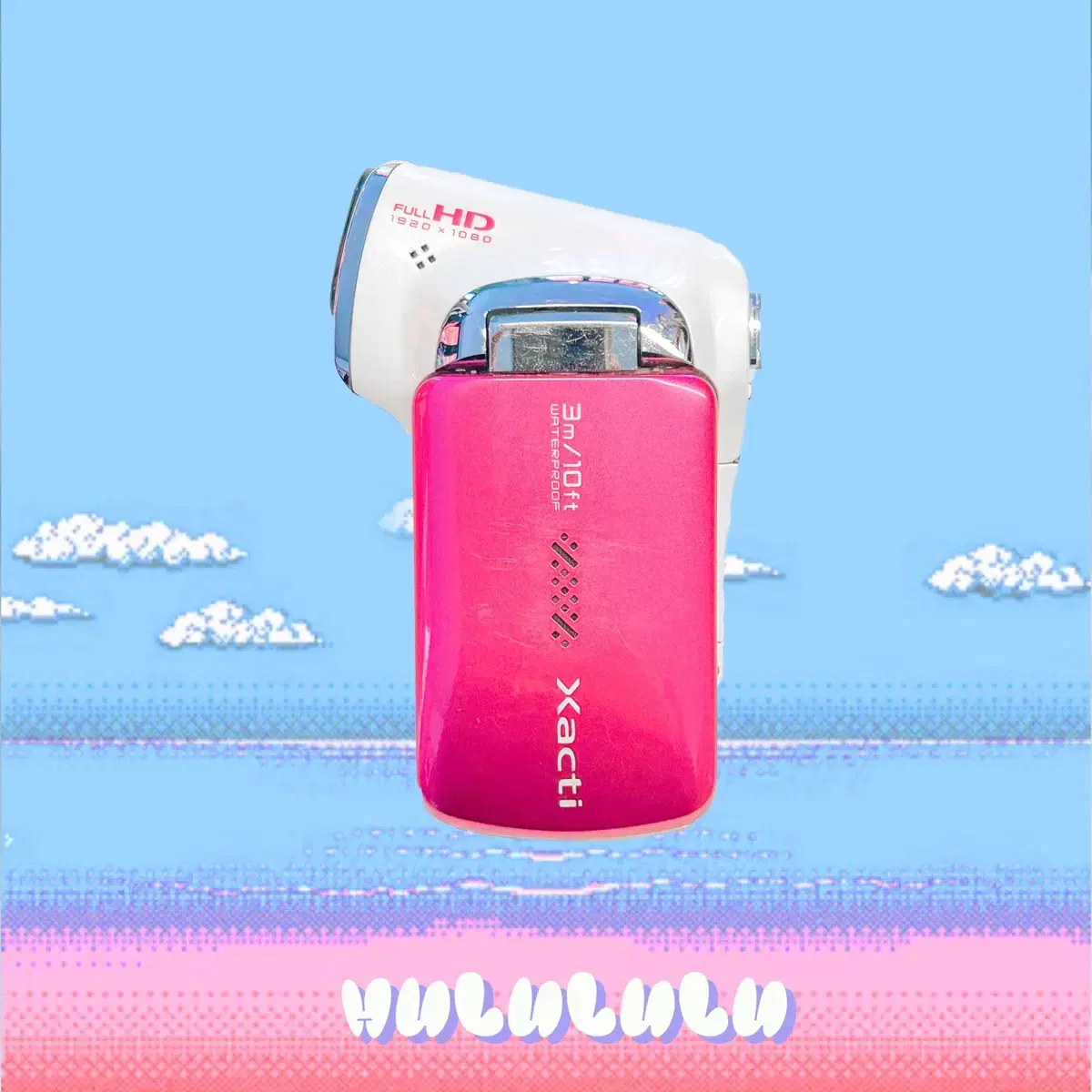 산요 작티 Xacti DMX-CA100 뉴진스 캠코더