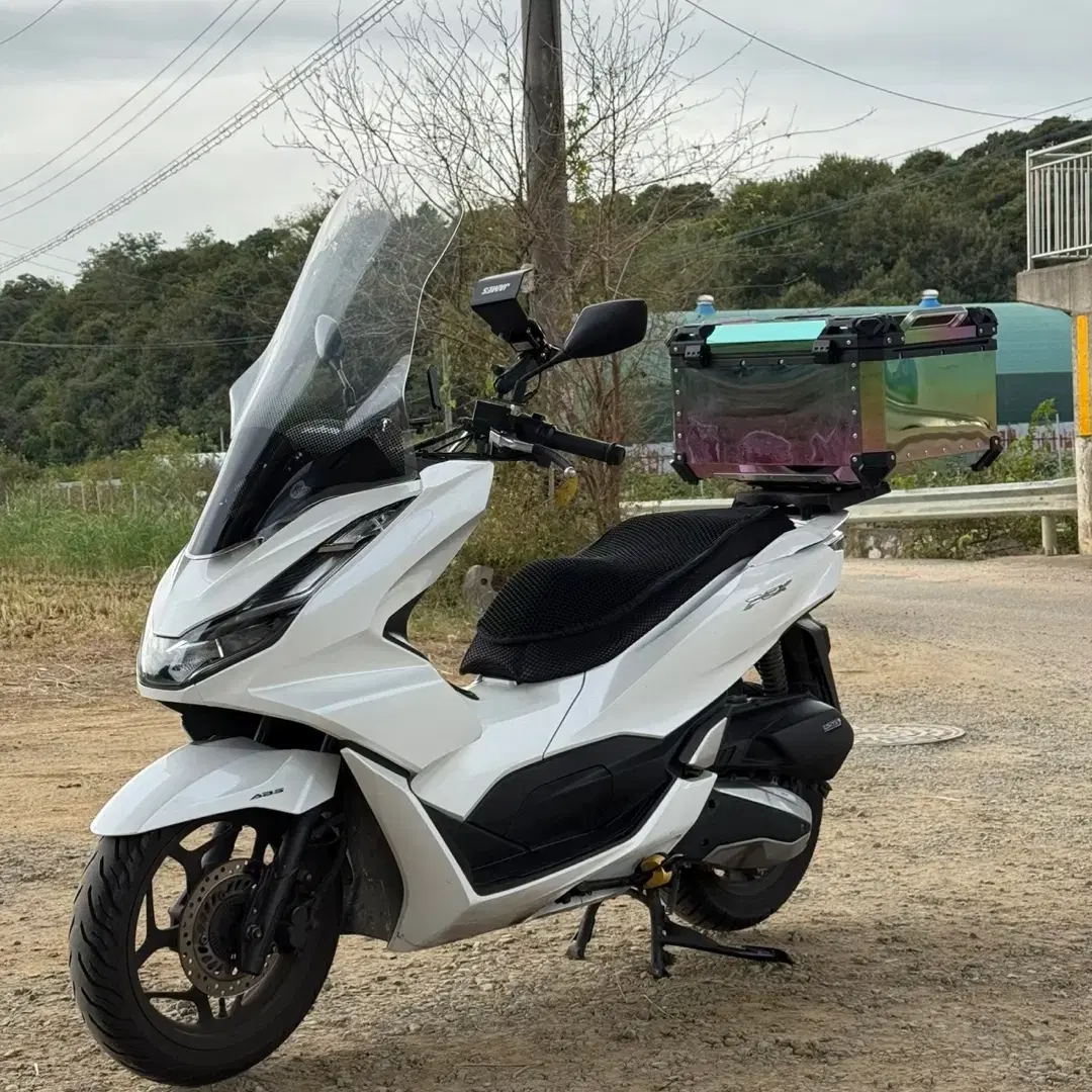 혼다 PCX125 21년식 저렴하게 판매합니다