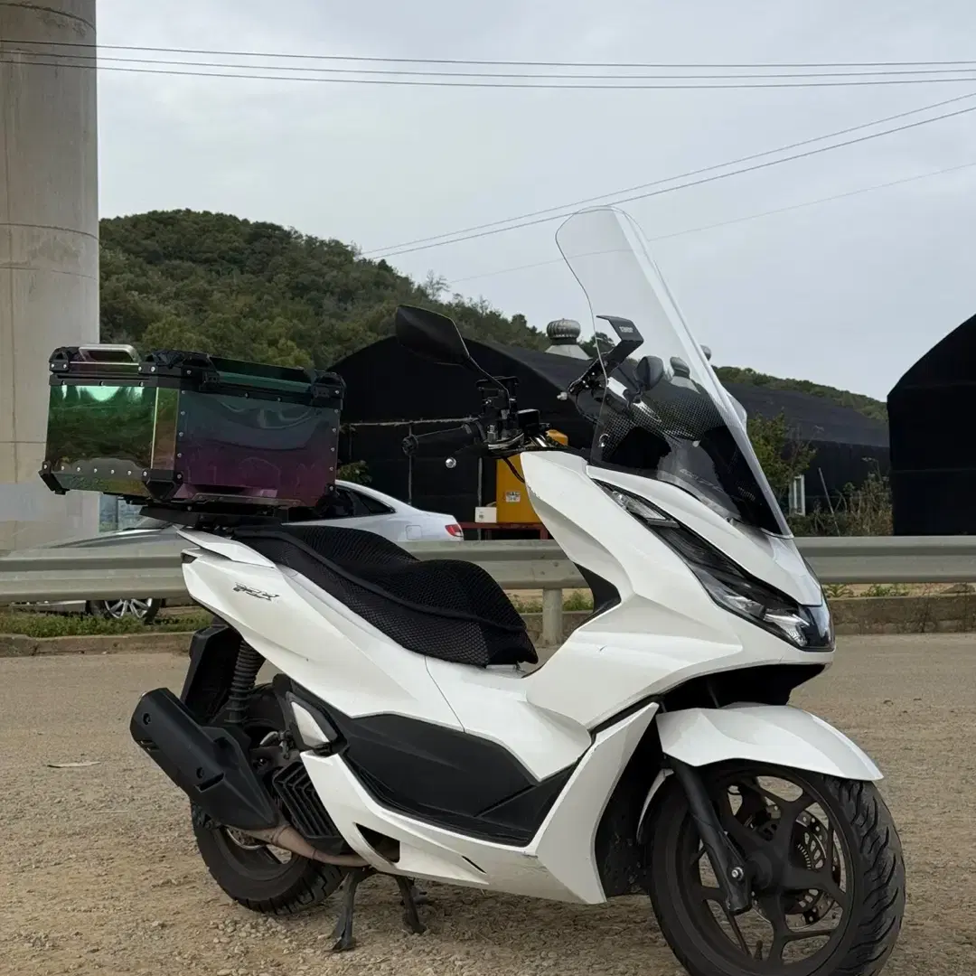 혼다 PCX125 21년식 저렴하게 판매합니다