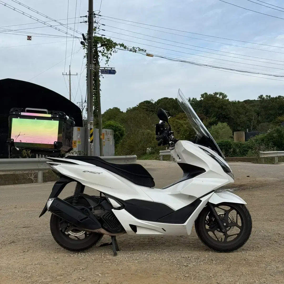 혼다 PCX125 21년식 저렴하게 판매합니다