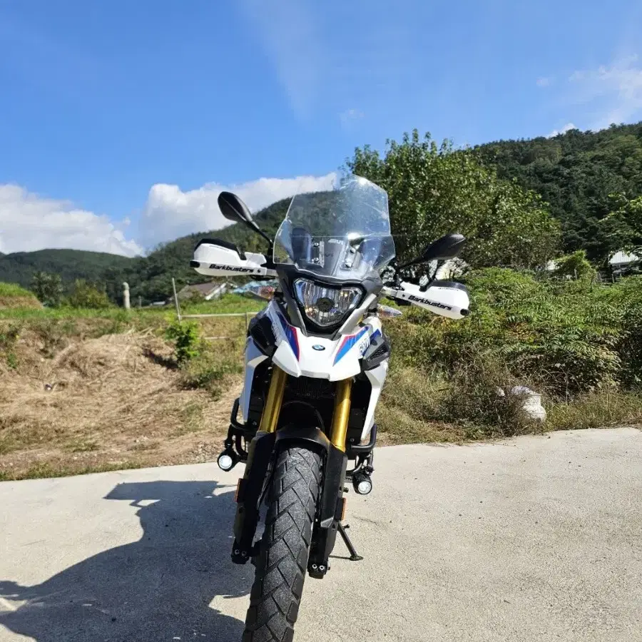 BMW g310GS 14000km 상태최상 대차나 판매합니다