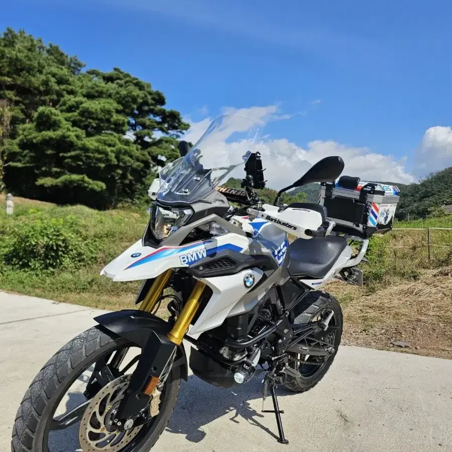 BMW g310GS 14000km 상태최상 대차나 판매합니다