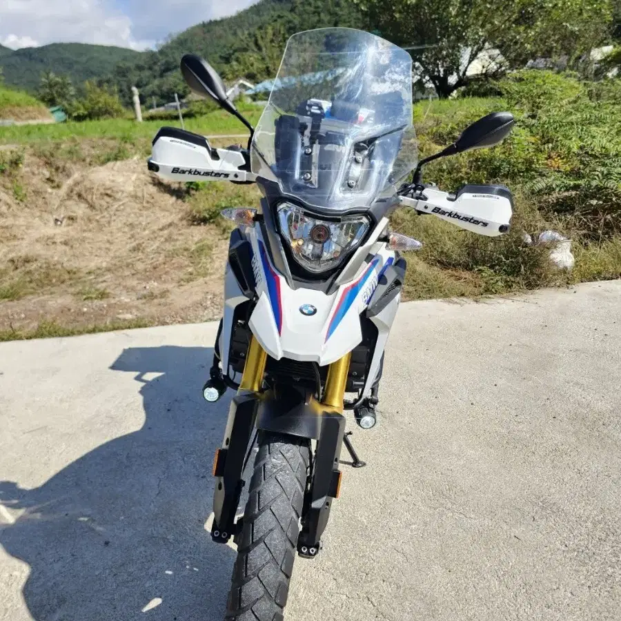 BMW g310GS 14000km 상태최상 대차나 판매합니다