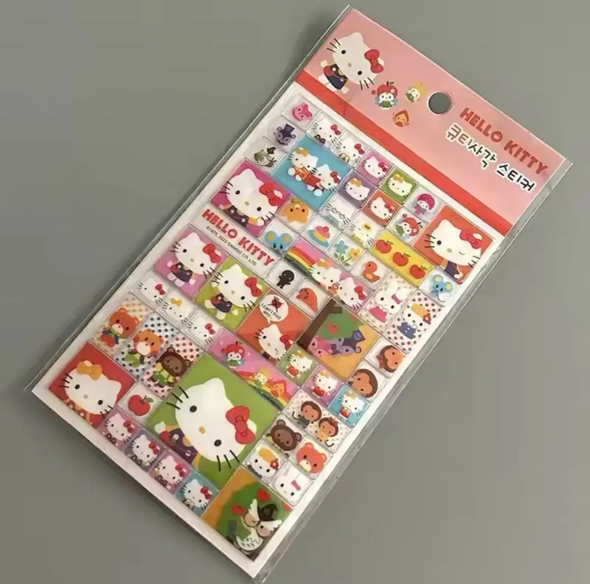 Sanrio Hello Kitty Tile Sticker