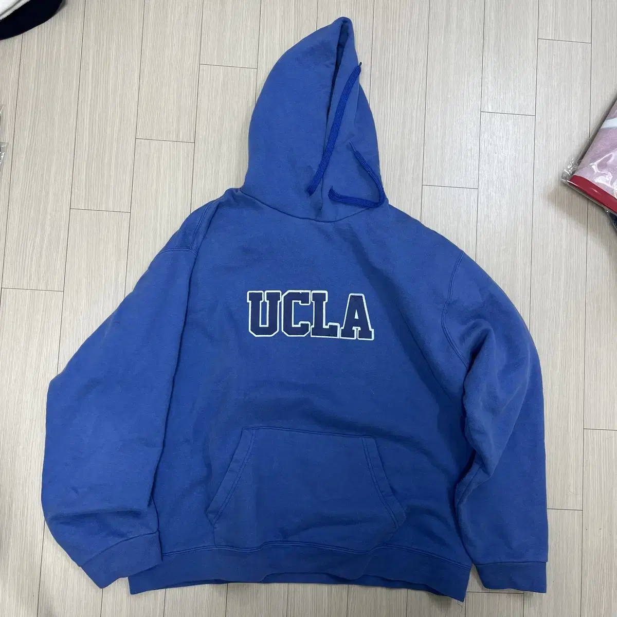 와일드동키 ucla 후드 XL