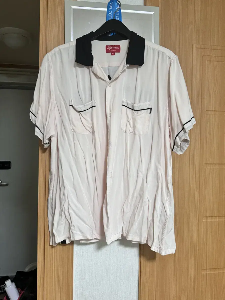 Supreme x Playboy Bowling Shirt XL