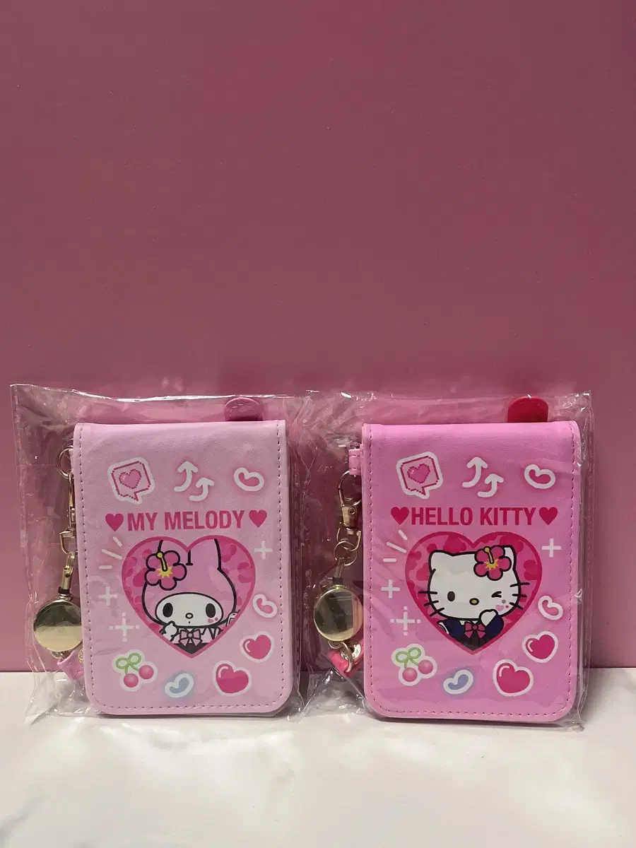 Sanrio KogyaruSeries ReleasesKardsWalletsHello Kitty My Melody