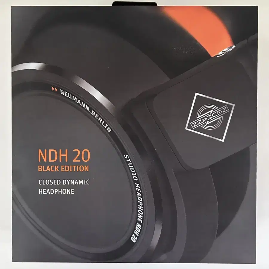 Neumann NDH 20 Black Edition 노이만 밀폐형 헤드폰